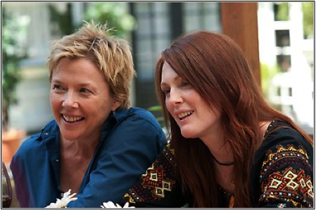 Annette Bening and Julianne Moore