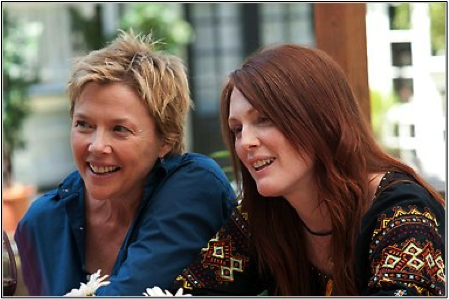 Figure 1. Nic (left) and Jules Allgood. Feminist Spectator. Web. Annette Bening and Julianne Moore